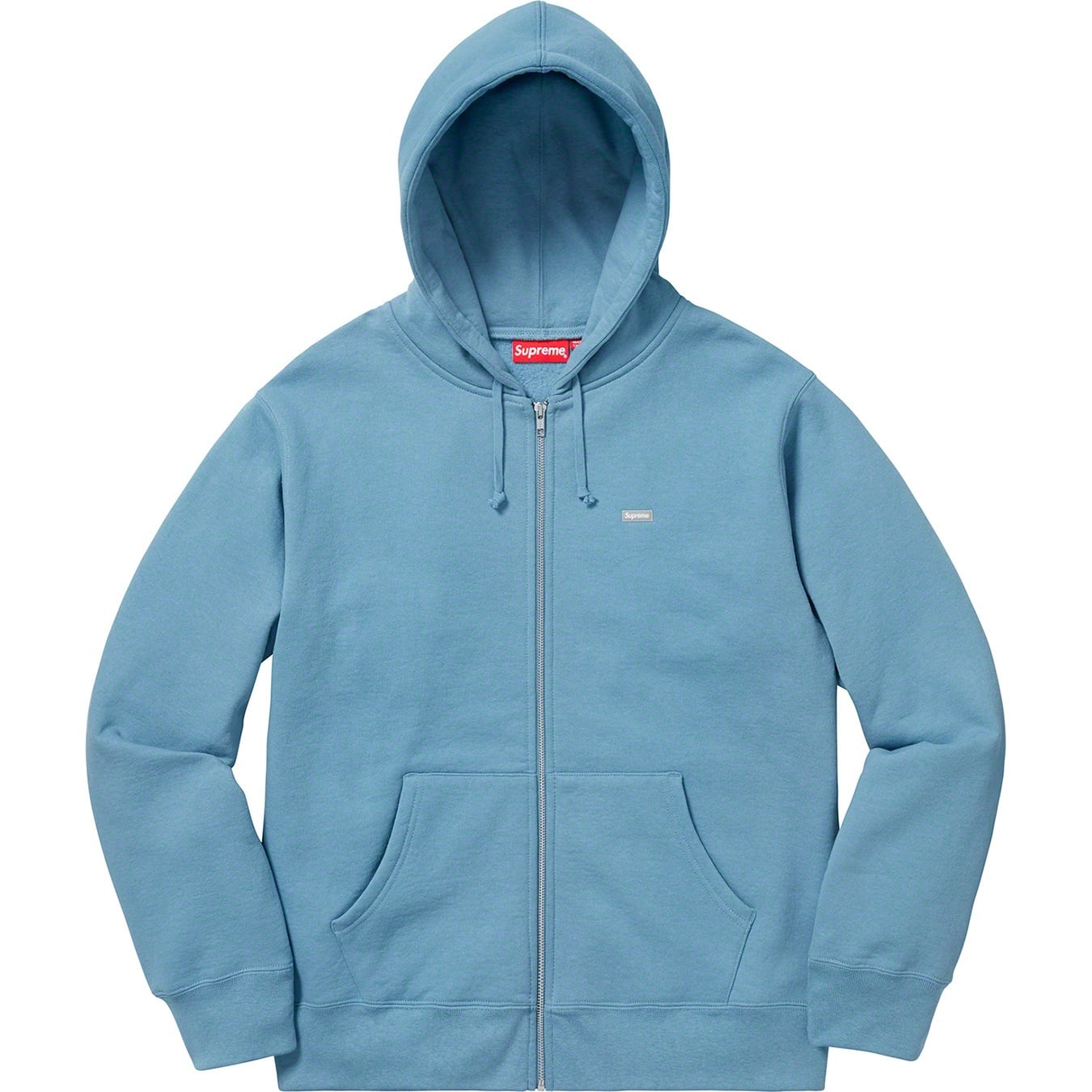 Reflective Small Box Zip Up Sweatshirt view 7
